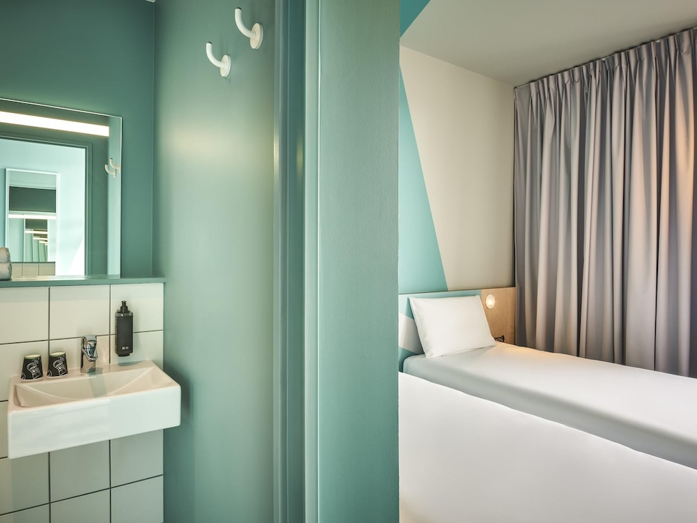 Habitación Estándar 2 Camas Individuales del hotel ibis budget Nancy Laxou