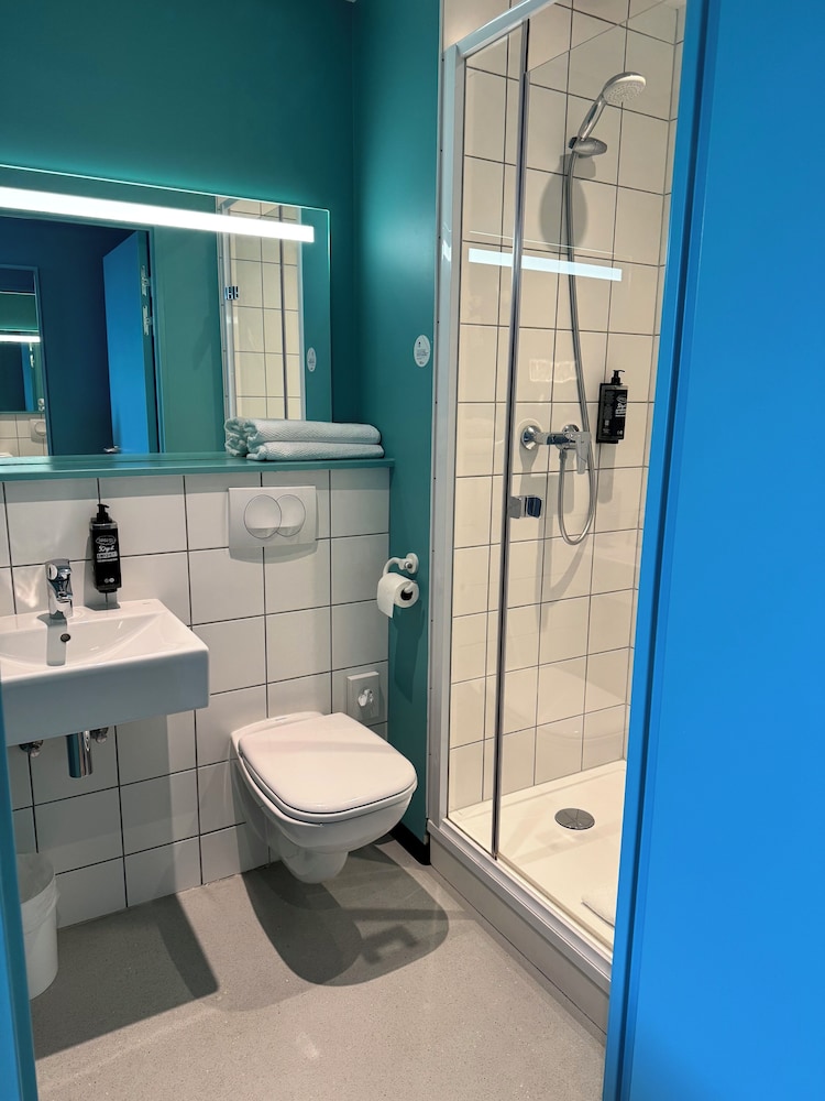 Habitación Estándar 2 Camas Individuales del hotel ibis budget Nancy Laxou. Foto 6