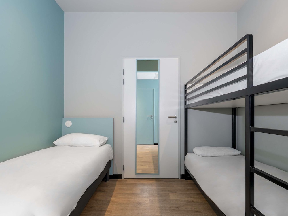 D4C - Habitación del hotel ibis budget Nancy Laxou