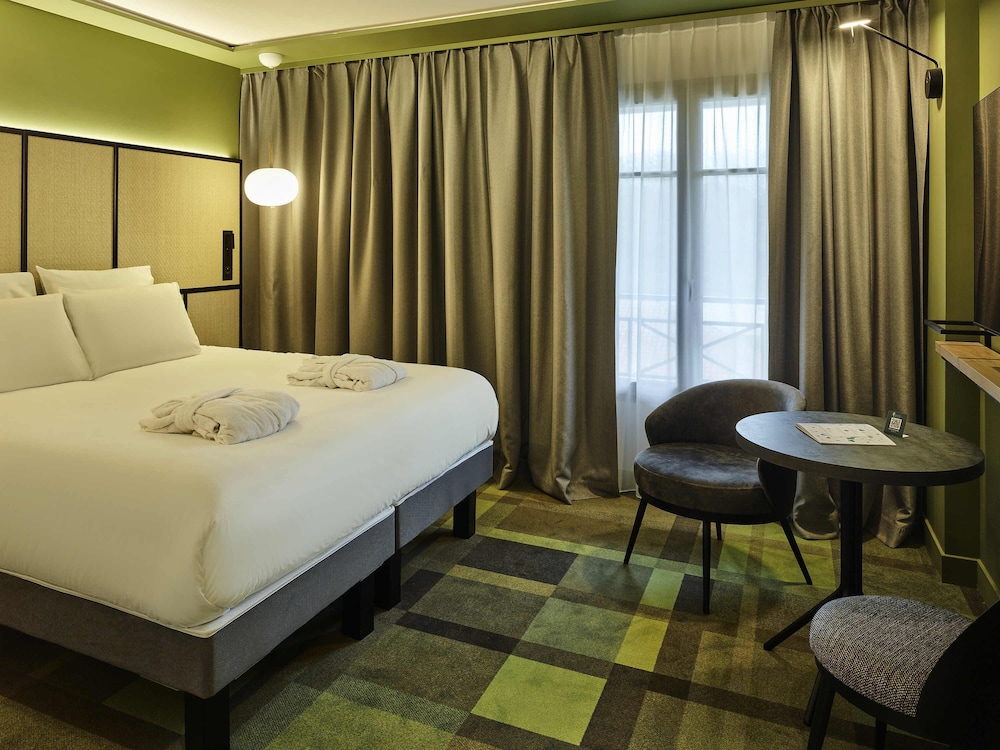 Habitación Doble Estándar del hotel Mercure Hôtel Le Touquet