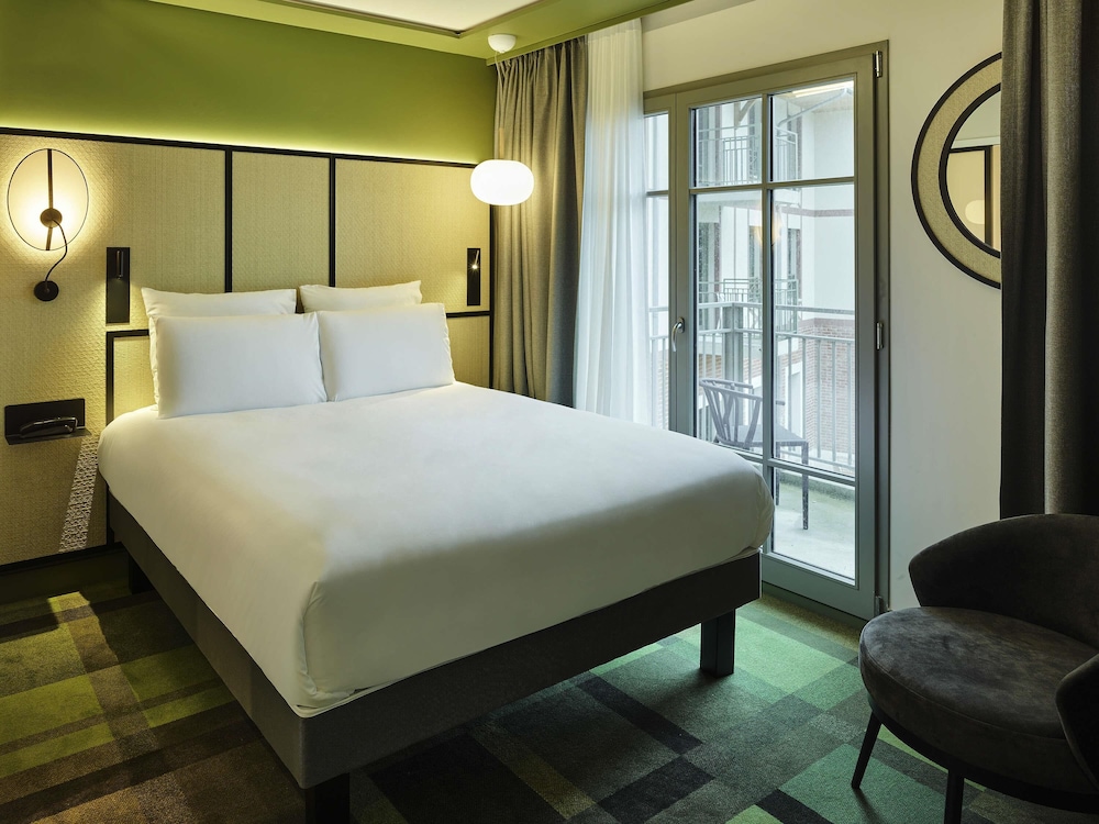 Habitación superior con balcón del hotel Mercure Hôtel Le Touquet
