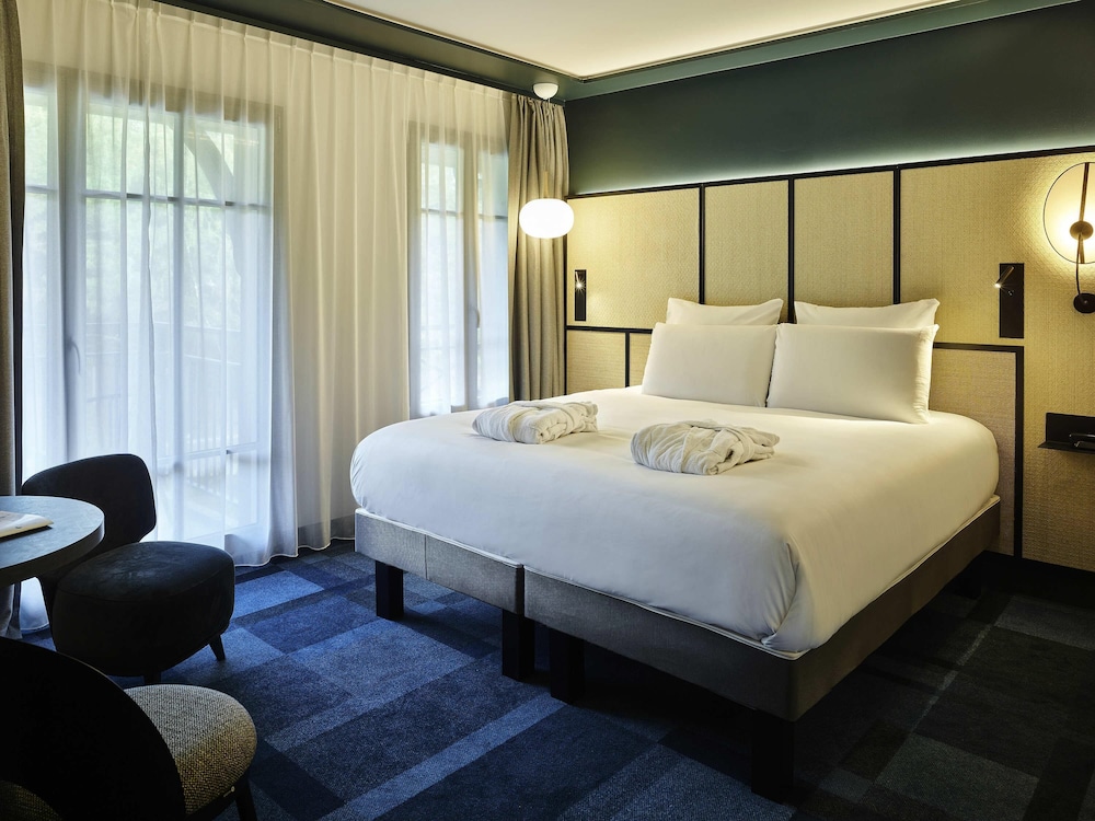 Habitación superior con balcón del hotel Mercure Hôtel Le Touquet. Foto 3