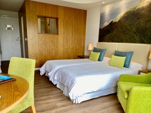 Habitación Doble con vistas al Teide - 2 camas del hotel Tigaiga. Foto 4