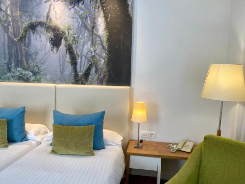 Habitación Doble con vistas al Teide - 2 camas del hotel Tigaiga. Foto 9