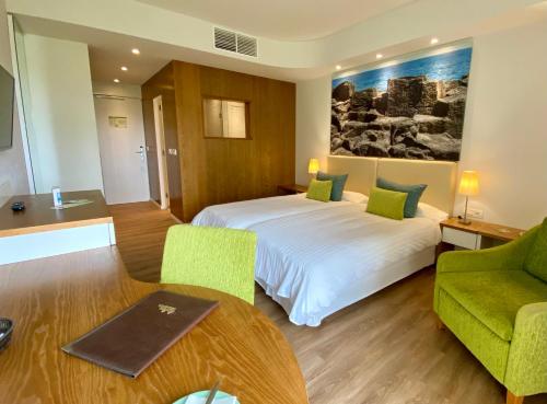 Habitación Doble con vistas al jardín - 2 camas del hotel Tigaiga. Foto 9