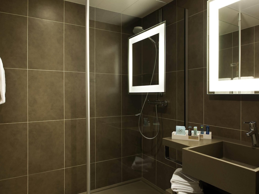 Habitación Estándar con 1 cama doble del hotel Novotel Hannover. Foto 5