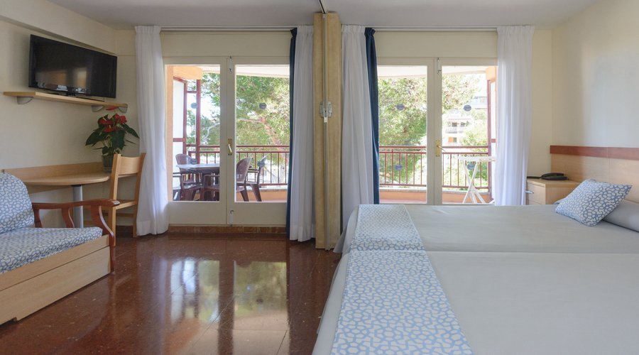 Estudio del hotel Albatros Family