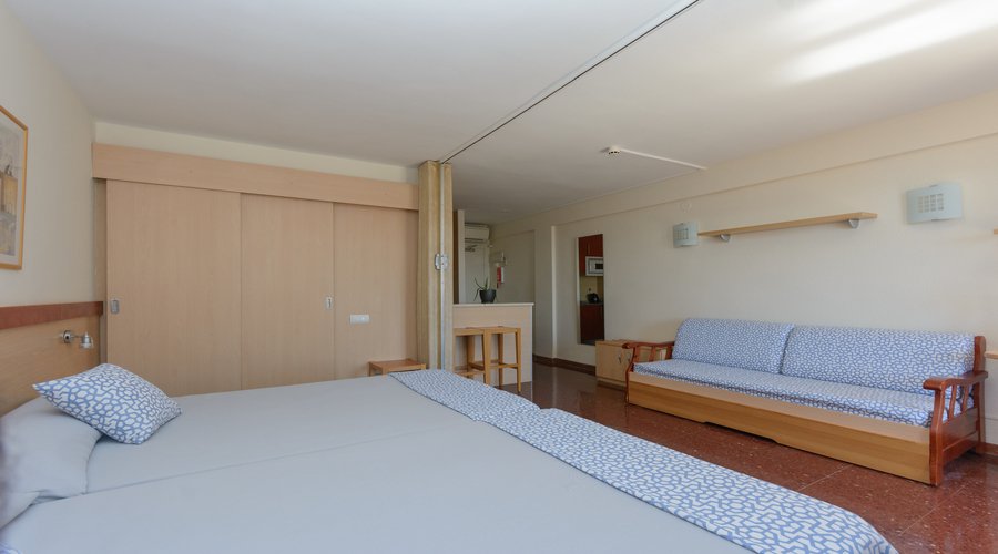 Estudio Vista Mar del hotel Albatros Family. Foto 1