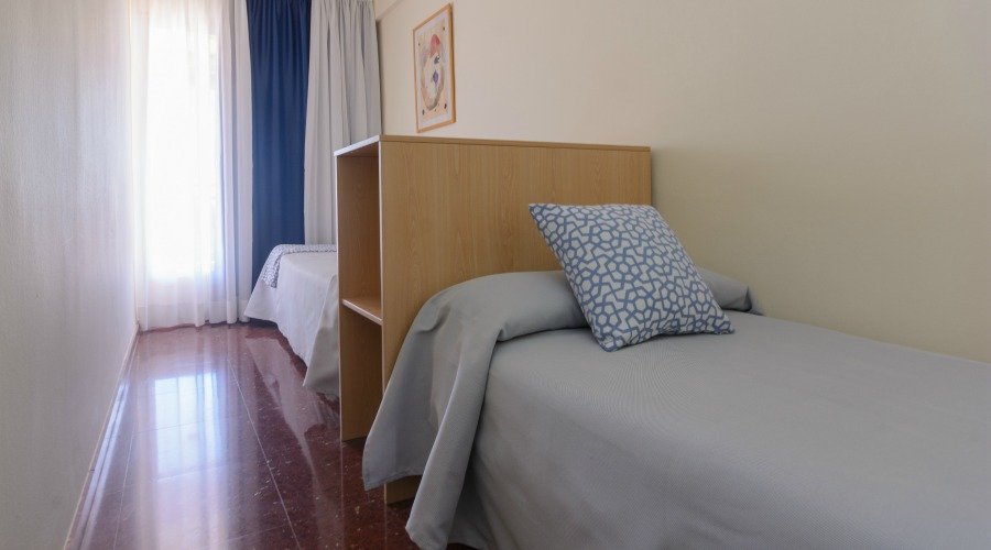 Apartamento 2 dormitorios Vista Parcial Mar del hotel Albatros Family. Foto 3