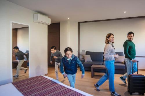 Suite Junior del hotel Pierre & Vacances Granada. Foto 3