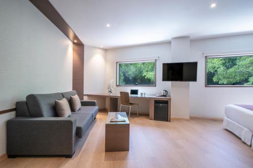Suite Junior del hotel Pierre & Vacances Granada. Foto 4
