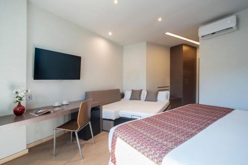 Habitación Familiar Deluxe del hotel Pierre & Vacances Granada