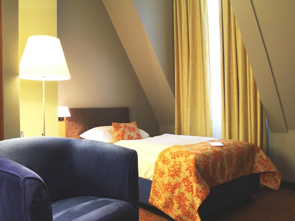Habitación Estándar con 1 cama individual del hotel Mercure Hotel & Residenz Berlin Checkpoint Charlie