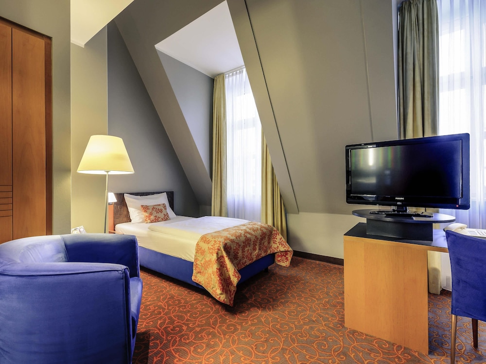 Habitación Estándar con 1 cama individual del hotel Mercure Hotel & Residenz Berlin Checkpoint Charlie. Foto 3
