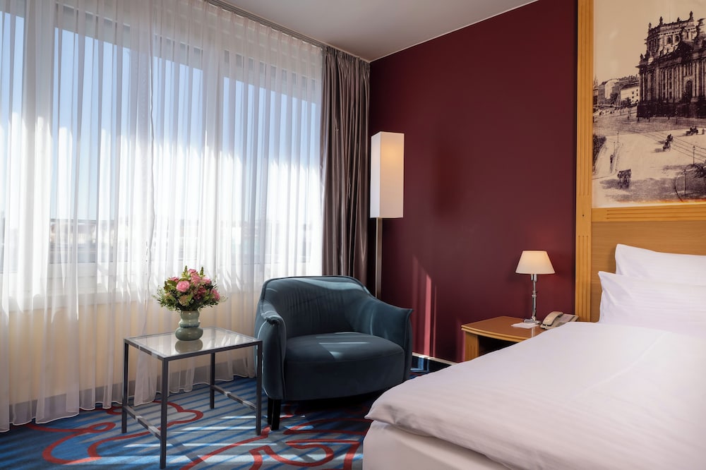 Habitación Estándar con cama doble del hotel Mercure Berlin Tempelhof