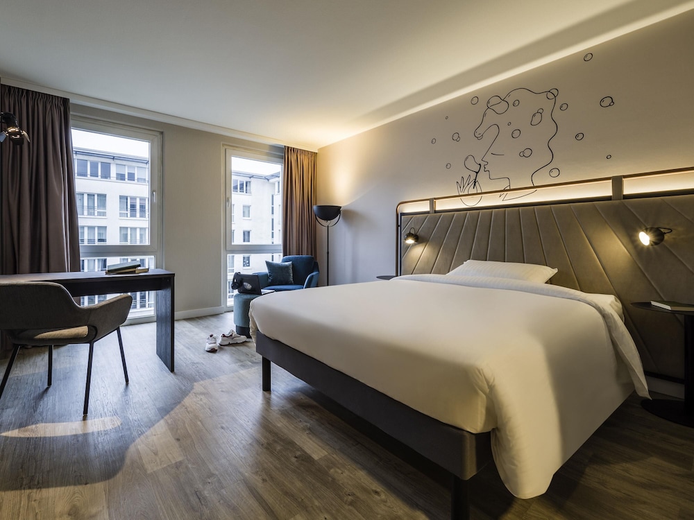 Habitación superior con 1 cama Sweet Bed de ibis Styles (160×200) del hotel ibis Styles Bielefeld. Foto 3