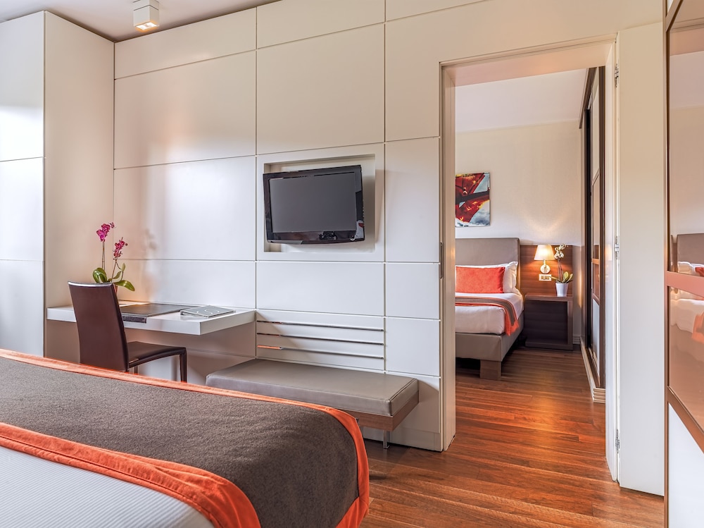 Habitación Doble del hotel H10 Roma Citta. Foto 1