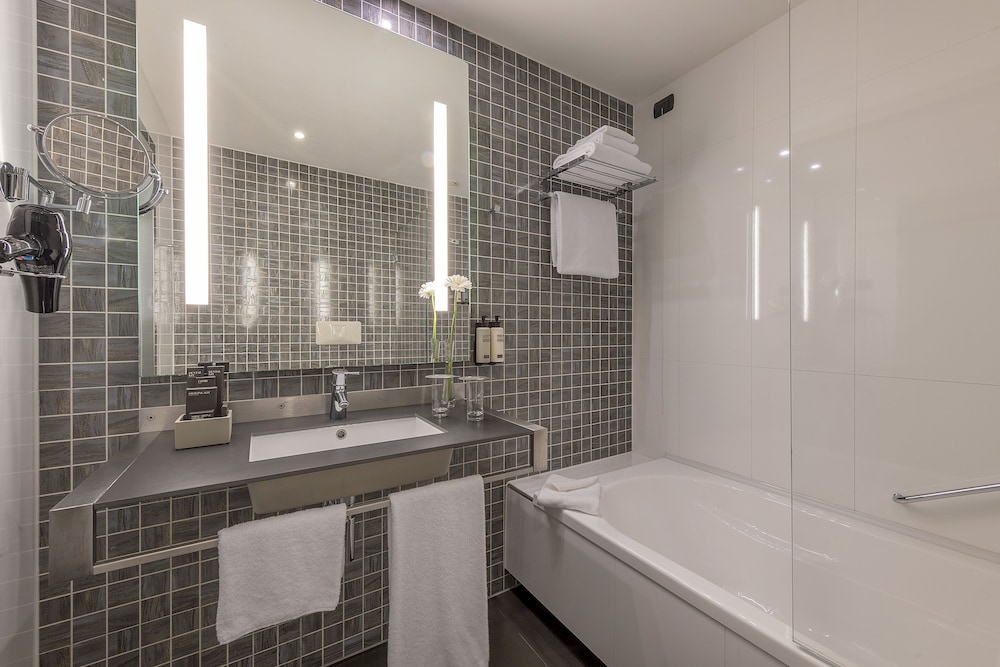 Habitación Doble del hotel H10 Roma Citta. Foto 9