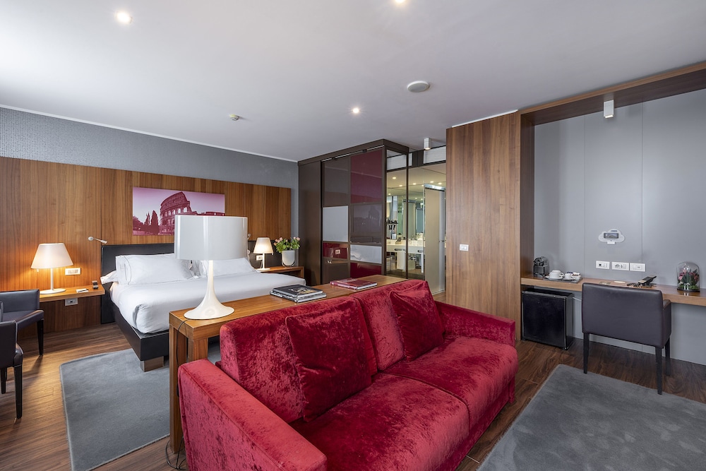 Suite del hotel H10 Roma Citta