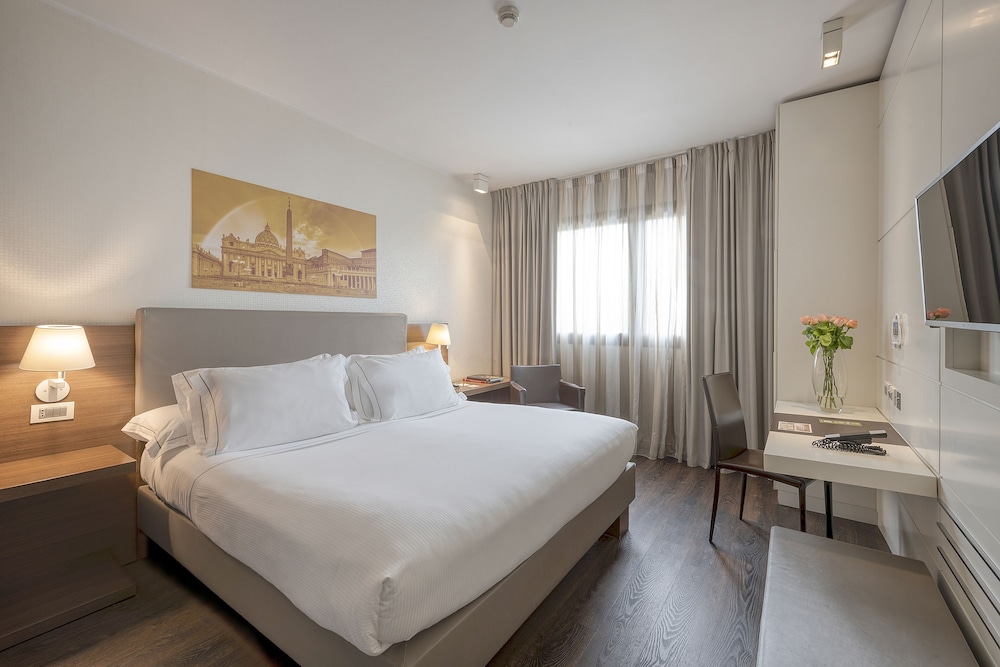 Habitación Smart and Relax del hotel H10 Roma Citta. Foto 5