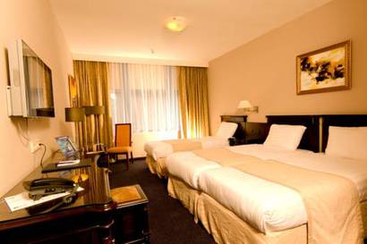Habitación cuádruple del hotel Xo Hotels Blue Square