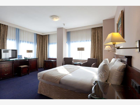Habitación triple del hotel Xo Hotels Blue Square