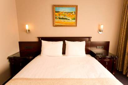 Habitación doble del hotel Xo Hotels Blue Square