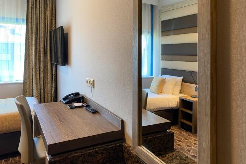 Habitación Individual del hotel Xo Hotels Blue Square. Foto 3