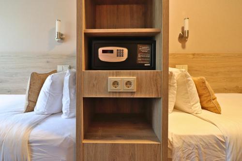 Habitación Doble Económica - 2 camas del hotel Xo Hotels Blue Square. Foto 3