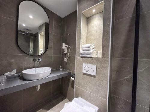 Habitación Doble Económica - 2 camas del hotel Xo Hotels Blue Square. Foto 5