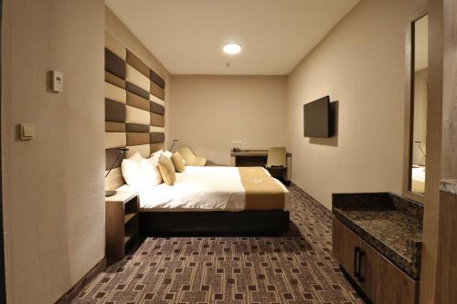 Habitación Doble sin ventana - 2 camas del hotel Xo Hotels Blue Square. Foto 3