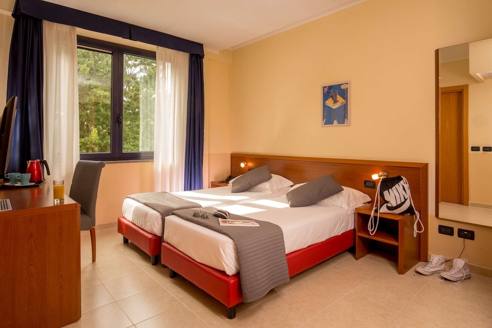Habitación estándar, 2 camas individuales, no fumadores del hotel BEST WESTERN BLU ROMA