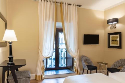 Habitación Doble Clásica - 1 o 2 camas del hotel Grand Cavour. Foto 2