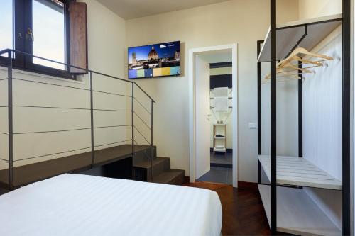 Habitación Individual del hotel Grand Cavour