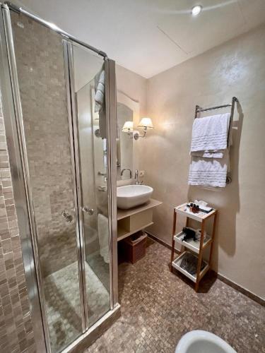 Habitación Individual del hotel Grand Cavour. Foto 2