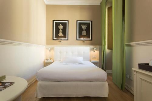 Habitación Individual del hotel Grand Cavour. Foto 3
