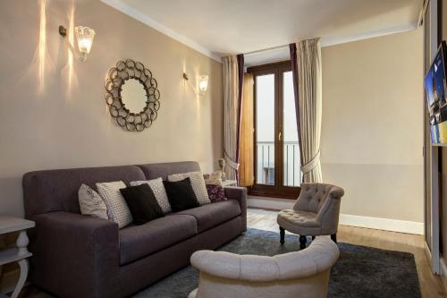 Suite del hotel Grand Cavour