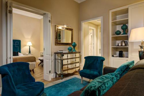 Suite del hotel Grand Cavour. Foto 4
