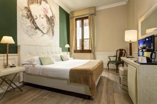 Habitación Familiar del hotel Grand Cavour. Foto 3