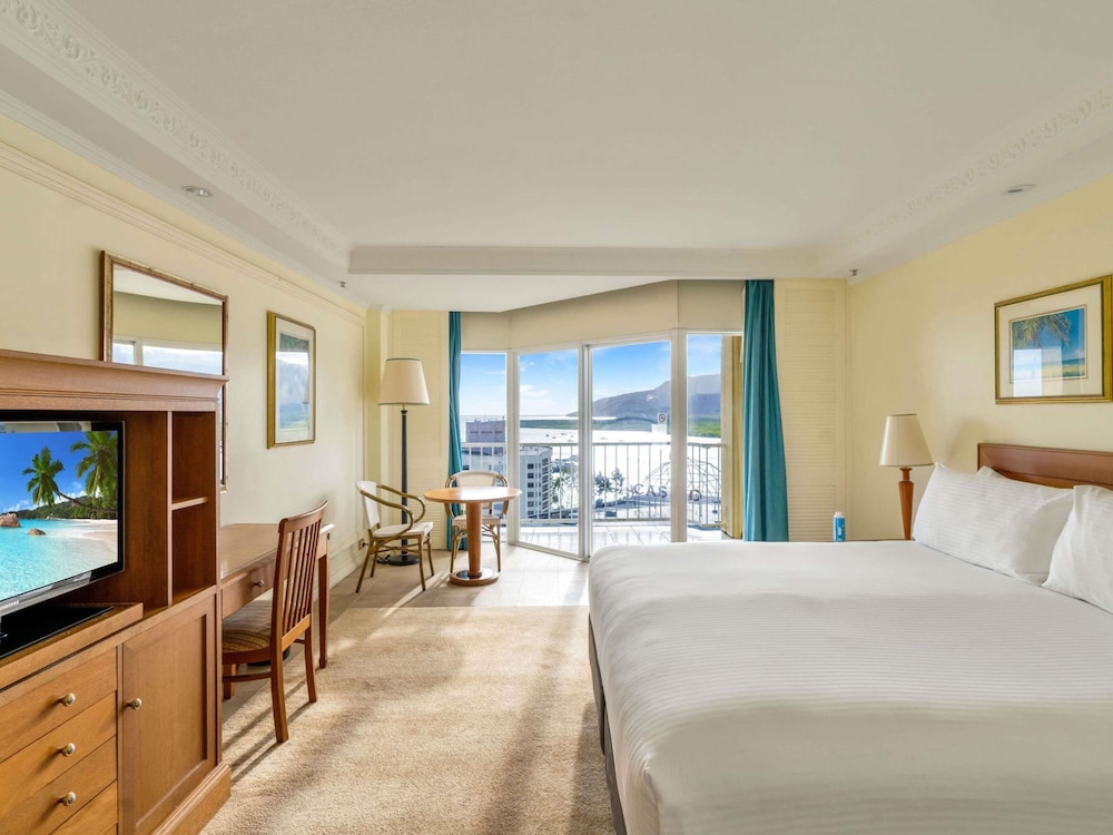 Habitación doble Vista Mar 1 Cama queen del hotel Pullman Cairns International