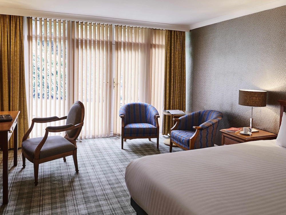 Habitación Clásica - 1 cama doble del hotel Mercure Sheffield Kenwood Hall and Spa. Foto 2