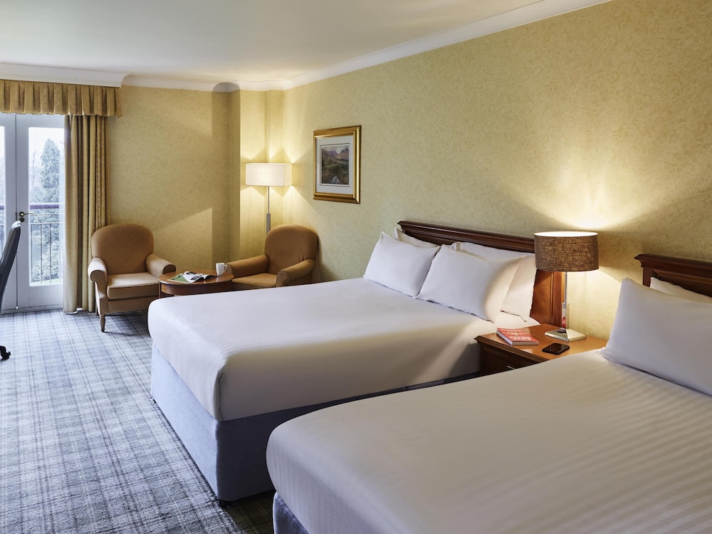 Habitación Superior, ideal para familias - 2 camas dobles del hotel Mercure Sheffield Kenwood Hall and Spa
