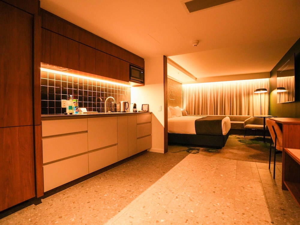 Apartamento Deluxe con 1 cama King Size del hotel Peppers Gladstone