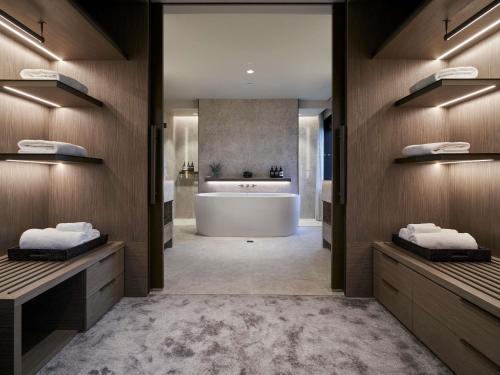 William Clarke Sky Villa with One King Bed and Lounge Access - Top Floor del hotel Pullman East Melbourne