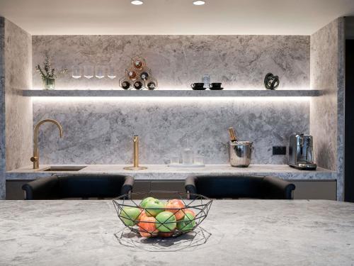 William Clarke Sky Villa with One King Bed and Lounge Access - Top Floor del hotel Pullman East Melbourne. Foto 5