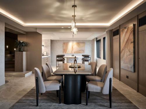 William Clarke Sky Villa with One King Bed and Lounge Access - Top Floor del hotel Pullman East Melbourne. Foto 9