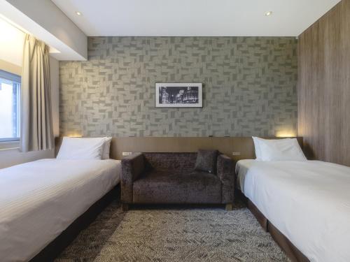 Habitación Doble Estándar - 2 camas - No fumadores del hotel Gracery Ginza. Foto 8