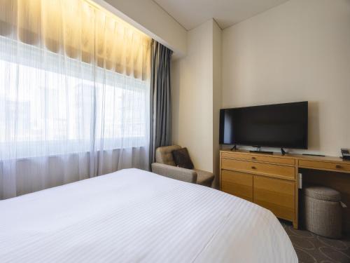 Habitación Doble en planta Executive - No fumadores del hotel Gracery Ginza. Foto 7