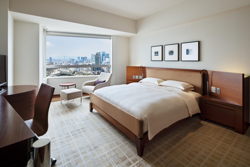 1 cama King, vistas a la ciudad del hotel Grand Hyatt Tokyo. Foto 2