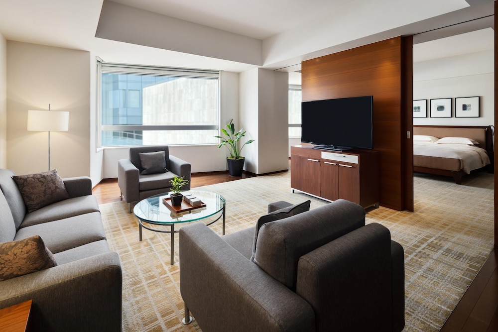 Gran Suite, 1 Cama King del hotel Grand Hyatt Tokyo. Foto 9